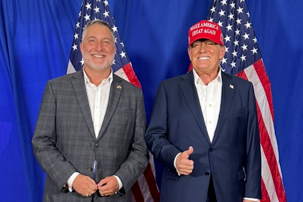 john reid interviews president trump